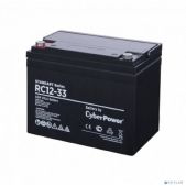 Аккумулятор CyberPower RC 12-33 / 12V 33 Ah Standart series