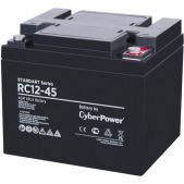 Аккумулятор CyberPower RC 12-45 / 12V 50 Ah Standart series