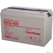 Аккумулятор CyberPower RV 12-100 / 12V 100 Ah Professional series