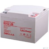 Аккумулятор CyberPower RV 12-28 / 12V 28 Ah Professional series