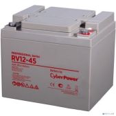 Аккумулятор CyberPower RV 12-45 / 12V 45 Ah Professional series