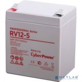Аккумулятор CyberPower RV 12-5 / 12V 5.7 Ah Professional series