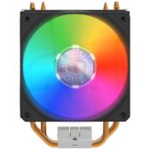 Кулер для процессора Cooler Master RR-2V2L-18PA-R1 Hyper 212 (150W, 4-pin, 157mm, tower, Al/Cu, ARGB, fans: 1x120mm/62CFM/27dBA/1800rpm, 1700/1200/115x/AM4, ARGB Con