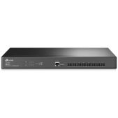 Коммутатор TP-Link TL-SX3008F Fully managed with full 8-port 10G fiber ports and 160 Gbps switching capacity