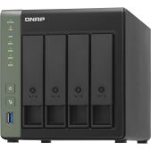 Система хранения данных Qnap TS-431X3-4G без дисков NAS 4 HDD trays. Alpine AL314, 4-core, 1.7GHz, 4 Gb DDR3 (1 x 2 Gb) up to 8 Gb (1 x 8 Gb), 1x10 GbE SFP+, 1x2.5Gb Ethernet