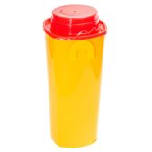 Контейнер СЗПИ для сбора отходов острого инструмента 1л комплект 40 шт, желтый (класс Б)