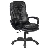 Кресло офисное Brabix 532094 Premium Omega EX-589 офисное, экокожа, черное
