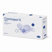 Пластырь-повязка Cosmopor E Steril, комплект 25шт, нетканая основа, 20х10см, 901022