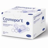 Пластырь-повязка Cosmopor E Steril, комплект 50шт, нетканая основа, 7.2х5см, 901008
