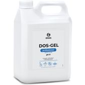 Средство для уборки санитарных помещений Grass 125240 DOS GEL, дезинфицирующее, концентрат 5.3кг