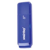 Устройство USB 2.0 Flash Drive 8Gb Smartbuy SB8GbDK-B Dock, синий