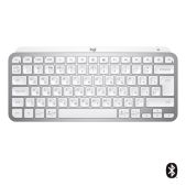 Клавиатура беспроводная Logitech 920-010502 MX Keys Mini Pale серый