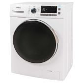 Стиральная машина Korting KWM 49IT1470 белая, с фронтальной загрузкой, глубина 49см, загрузка 7кг, скорость отжима 1400 об/мин, электронное управление, LED индикация наст