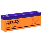 Аккумулятор Delta DTM 12022 12В 2.2Ач
