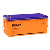 Аккумулятор Delta DTM 12200 L 12В 200Ач