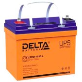 Аккумулятор Delta DTM 1233L 12В 33Ач