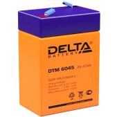 Аккумулятор Delta DTM 6045 6В 4.5Ач