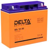 Аккумулятор Delta GEL 12-20 12В 20Ач