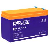 Аккумулятор Delta HRL 12-7.2 X 12В 7.2Ач