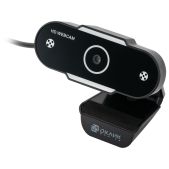 Веб-камера Oklick OK-C012HD черный 1Mpix (1280x720) USB 2.0 с микрофоном