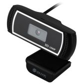 Веб-камера Oklick OK-C013FH черный 2Mpix (1920x1080) USB 2.0 с микрофоном