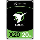 Жесткий диск SATA3 20Tb 7200rpm 256Mb Seagate ST20000NM007D Exos X20 512E 3.5