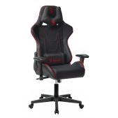 Кресло для геймеров A4-Tech Bloody GC-400 черный/красный крестовина пластик