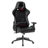 Кресло для геймеров A4-Tech Bloody GC-500 черный эко.кожа крестовина