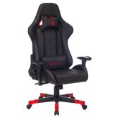 Кресло для геймеров A4-Tech Bloody GC-550 черный эко.кожа крестовина