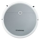 Робот пылесос Starwind SRV4570 15Вт серебристый/белый