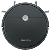 Робот пылесос Starwind SRV5550 15Вт черный