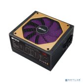 Блок питания ATX 1000W Hiper HPG-1100FM 80+Gold, 14cm Fan, 220V input, Efficiency 90, Modular, Black