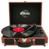 Проигрыватель винила Ritmix LP-160B brown Bluetooth