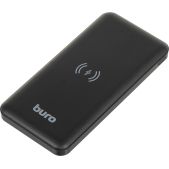 Аккумулятор Buro BPW10E10PBK 10000mAh 2A 2xUSB беспроводная зарядка Мобильный черный
