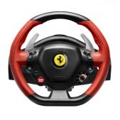 Руль ThrustMaster Ferarri 458 12 кноп. с педалями черный/красный