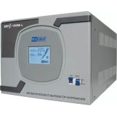 Стабилизатор напряжения Rucelf SRFII-10000-L 10кВА однофазный белый