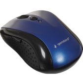 Мышь Gembird MUSW-425 беспроводная синяя глянец 2400 dpi / 6 кнопок