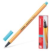 Ручка капиллярная Stabilo 88/57 Point толщина письма 0.4мм, голубой