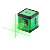 Лазерный нивелир Instrumax IM0126 QBiG зеленый луч, 2линии, диапазон 20м, ±4, точность 0.2мм/м, резьба 1/4, 3хАА
