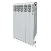 Радиатор Royal Thermo Revolution Bimetall 500 2.0 10 секций белый, до 16м2, боковое подключение, 800х564х80мм, 18.2кг