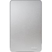 Внешний жесткий диск 2Tb Netac NT05K330N-002T-30SL micro USB, USB 3.0 2.5 алюминиевый корпус, серебристый