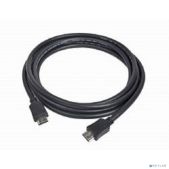 Кабель HDMI Gembird CC-HDMI4-15M 15м, v1.4, 19M/19M, черный, позолоченные разъемы, экран