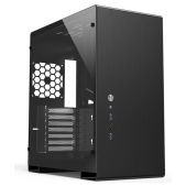 Корпус ATX Без БП Jonsbo U5 Black, боковые панели из закаленного стекла, черный