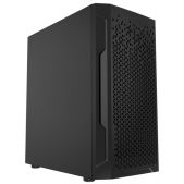 Корпус mATX Без БП Powercase Mistral Micro Z2B SI, CMIMZB-F2SI, Mesh, 2x120мм, чёрный