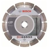 Диск 180х22.2 x2x10 Bosch 2608602199 Standard for Concrete алмазный по бетону