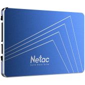 Накопитель SSD 128Gb Netac N600S NT01N600S-128G-S3X 2.5 SATA-III TLC