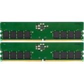Модуль памяти DDR5 32Gb 4800MHz Kingston KVR48U40BS8K2-32 Non-ECC CL40 DIMM (Kit of 2) 1Rx8