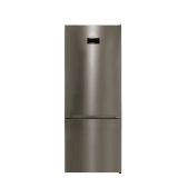 Холодильник Sharp SJ-492IHXI42R комбинированный, с нижней МК, NoFrost, 70x71.2x192см, цвет Inox