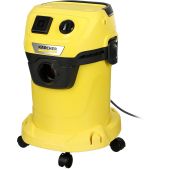 Строительный пылесос Karcher WD 3 P V-17/4/20 1.628-170.0 1000Вт уборка: сухая/сбор воды желтый