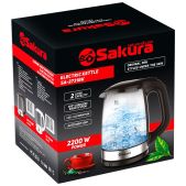 Чайник Sakura SA-2731 BK